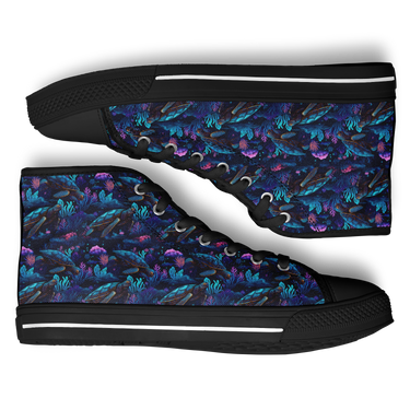 Chokefish™ Urban Peak Retro High Tops-Marine-008-2